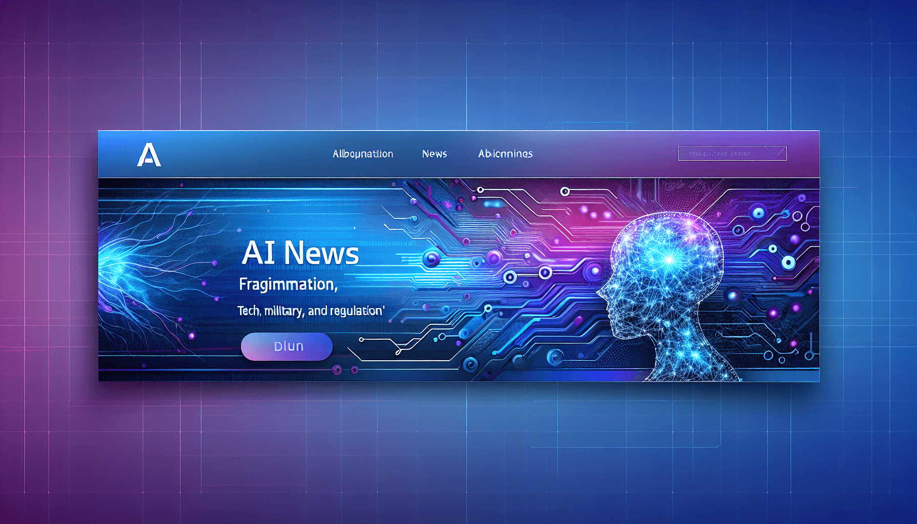 AI Fragmentation: Tech, Military, and Regulation
